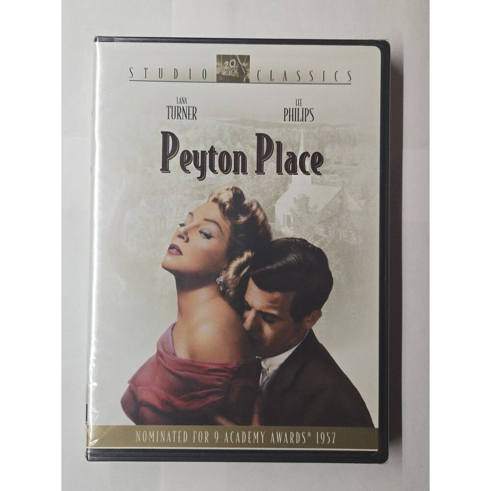 Peyton Place DVD 2004 20th Century Fox Studio Classics
